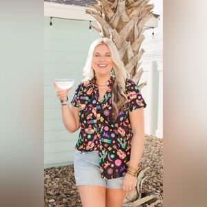 Layerz Clothing Women's Fiesta Sarah Top